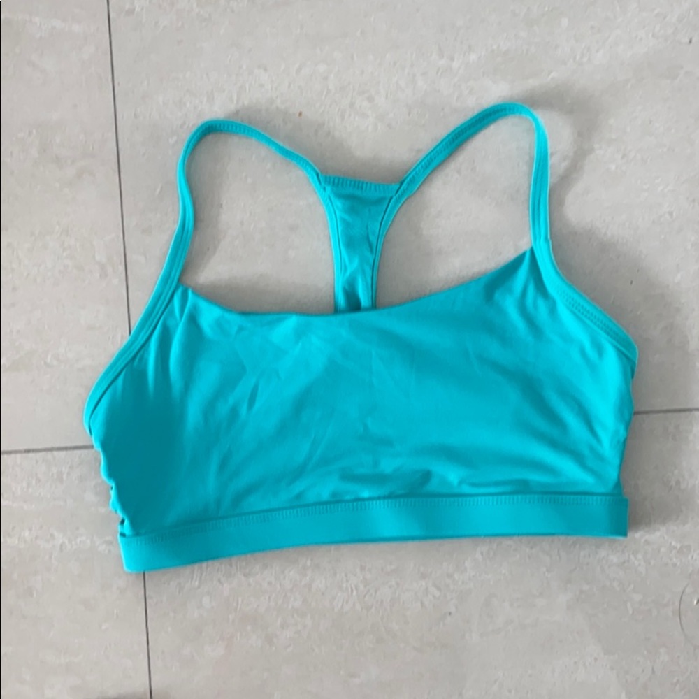Fabletics Blue Sports bra